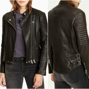 Genetic Los Angeles Leather Jacket